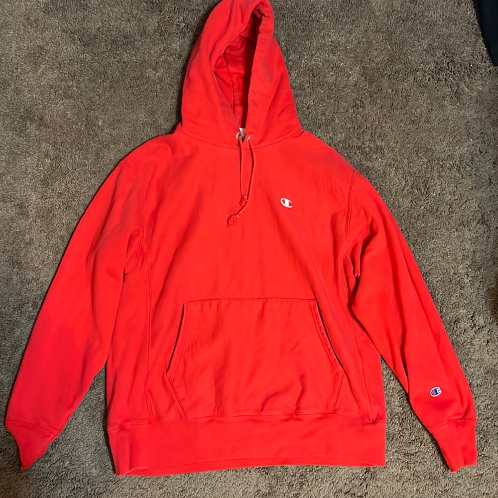 Mens Champion Hoodie
